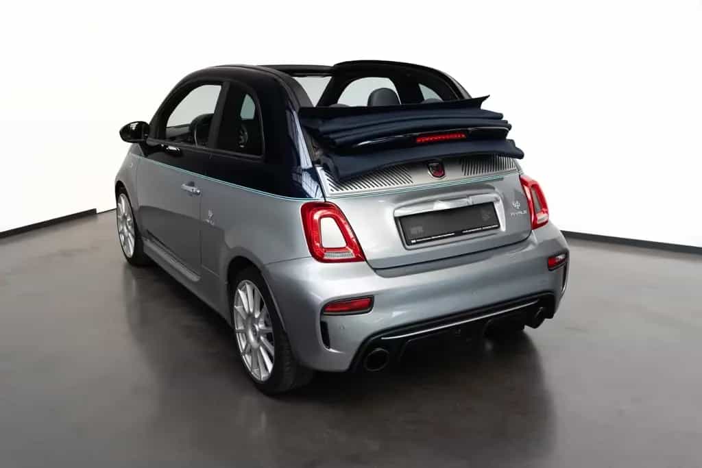 Abarth 695C 695 C Rivale Cabrio 2.hd Serv. HU neu - 129€ mtl 07/2018-photo-10