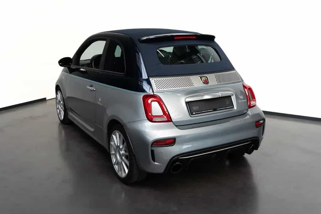 Abarth 695C 695 C Rivale Cabrio 2.hd Serv. HU neu - 129€ mtl 07/2018-photo-11