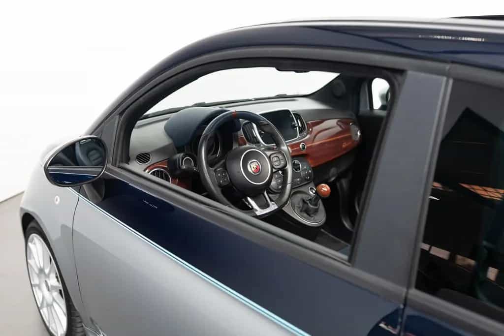 Abarth 695C 695 C Rivale Cabrio 2.hd Serv. HU neu - 129€ mtl 07/2018-photo-12