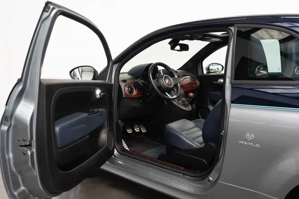Abarth 695C 695 C Rivale Cabrio 2.hd Serv. HU neu - 129€ mtl 07/2018-photo-13