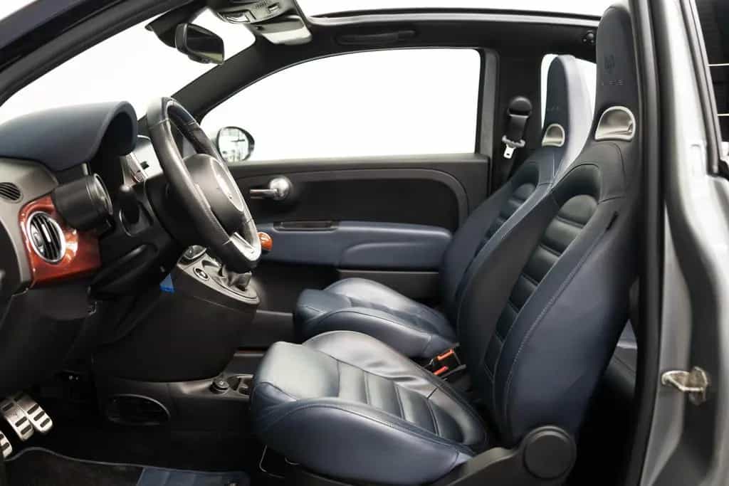 Abarth 695C 695 C Rivale Cabrio 2.hd Serv. HU neu - 129€ mtl 07/2018-photo-15