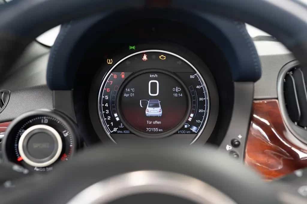 Abarth 695C 695 C Rivale Cabrio 2.hd Serv. HU neu - 129€ mtl 07/2018-photo-16