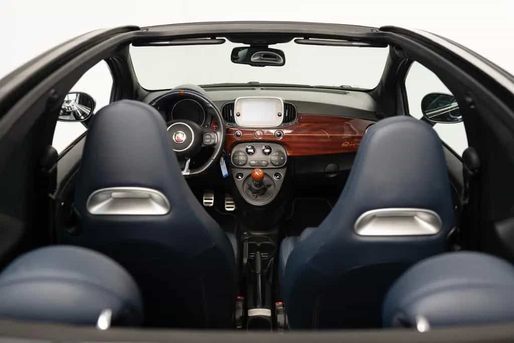 Abarth 695C 695 C Rivale Cabrio 2.hd Serv. HU neu - 129€ mtl 07/2018-photo-17