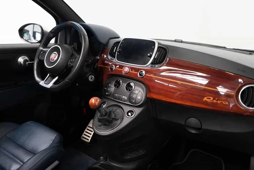 Abarth 695C 695 C Rivale Cabrio 2.hd Serv. HU neu - 129€ mtl 07/2018-photo-18