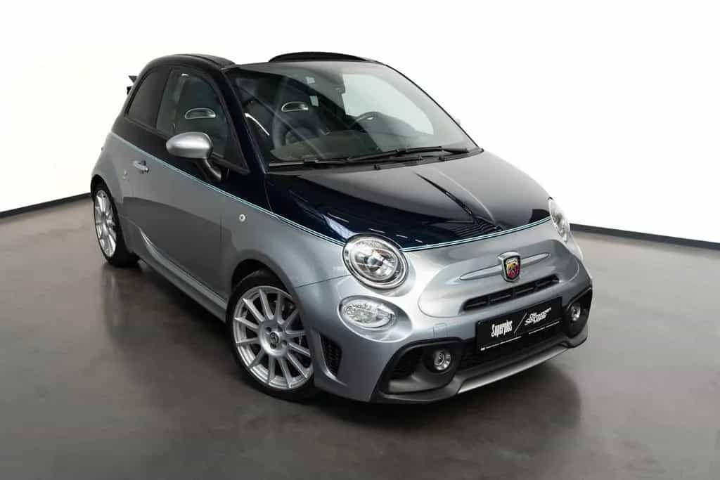 Abarth 695C 695 C Rivale Cabrio 2.hd Serv. HU neu - 129€ mtl 07/2018-photo-2