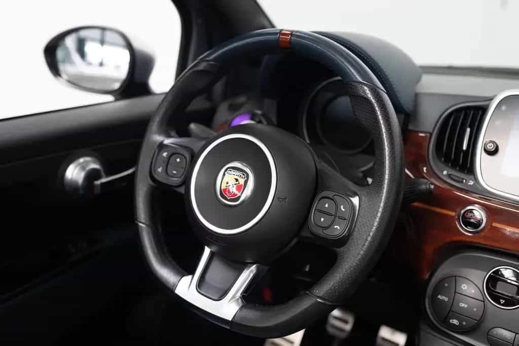 Abarth 695C 695 C Rivale Cabrio 2.hd Serv. HU neu - 129€ mtl 07/2018-photo-20