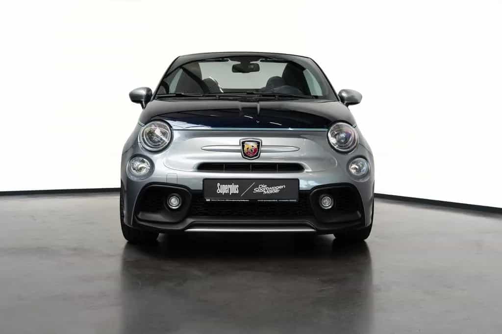 Abarth 695C 695 C Rivale Cabrio 2.hd Serv. HU neu - 129€ mtl 07/2018-photo-3