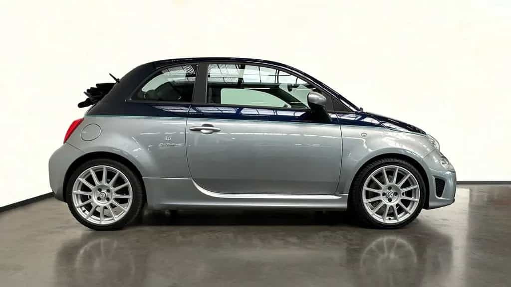 Abarth 695C 695 C Rivale Cabrio 2.hd Serv. HU neu - 129€ mtl 07/2018-photo-5