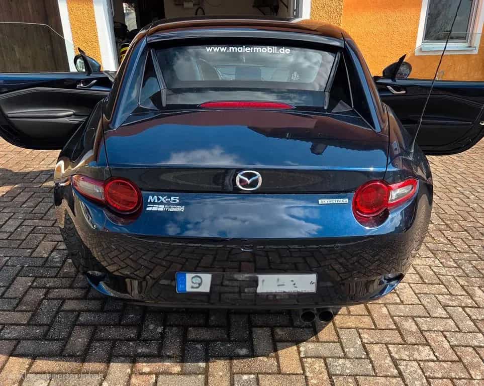 Mazda MX-5 RF 1.5 SKYACTIV-G 132 Exclusive-Line Ex... 02/2024-photo-2