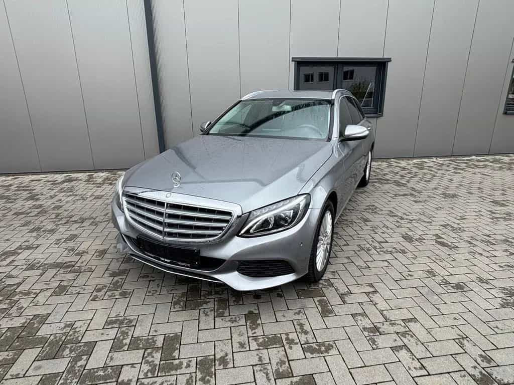 Mercedes-Benz C-Class 180 T-Modell EXCLUSIVE AHK Automatik 09/2014-photo-0