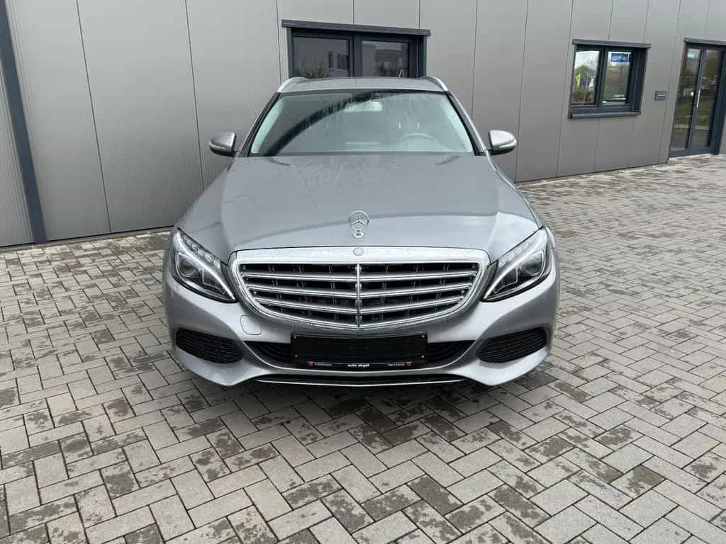 Mercedes-Benz C-Class 180 T-Modell EXCLUSIVE AHK Automatik 09/2014-photo-1