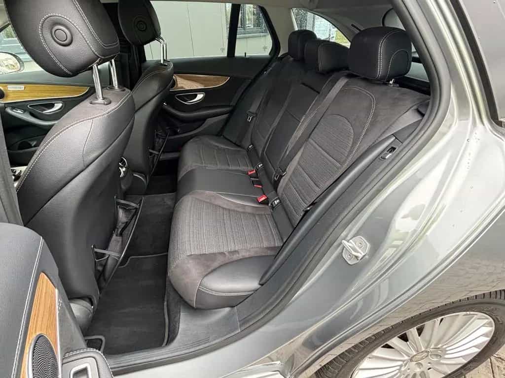 Mercedes-Benz C-Class 180 T-Modell EXCLUSIVE AHK Automatik 09/2014-photo-10