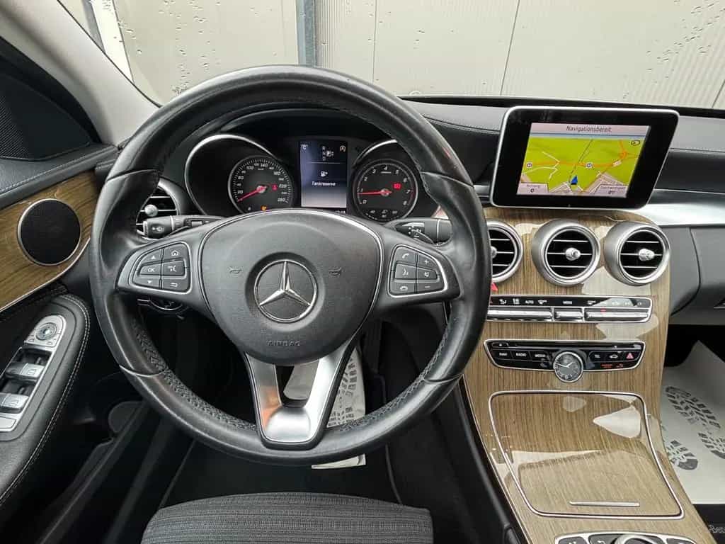 Mercedes-Benz C-Class 180 T-Modell EXCLUSIVE AHK Automatik 09/2014-photo-11