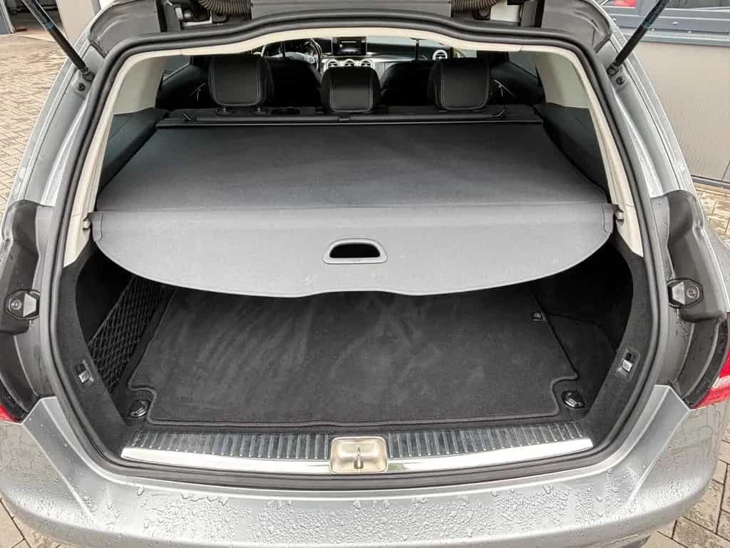 Mercedes-Benz C-Class 180 T-Modell EXCLUSIVE AHK Automatik 09/2014-photo-14