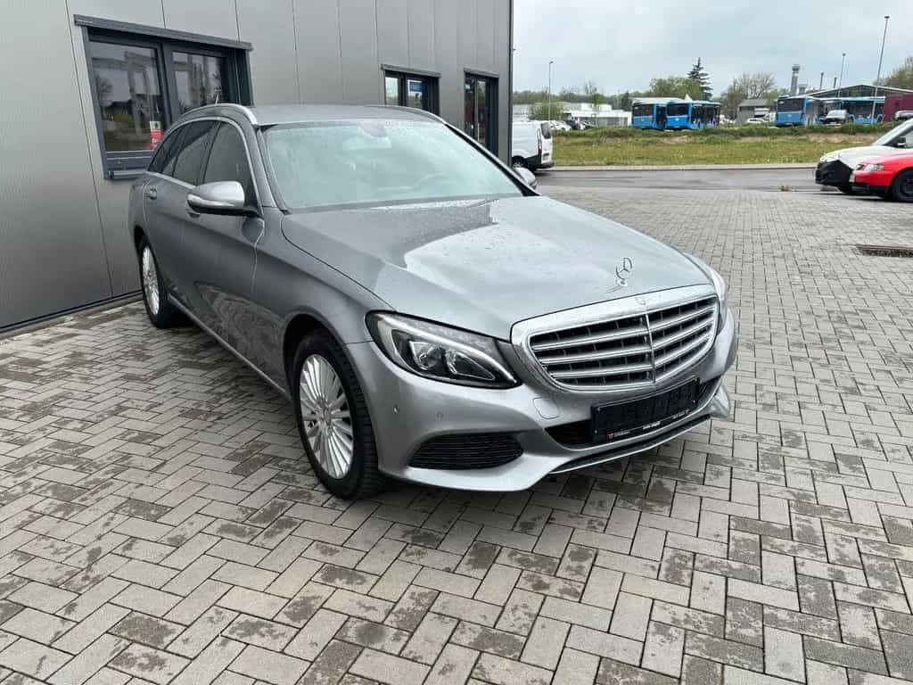 Mercedes-Benz C-Class 180 T-Modell EXCLUSIVE AHK Automatik 09/2014-photo-2