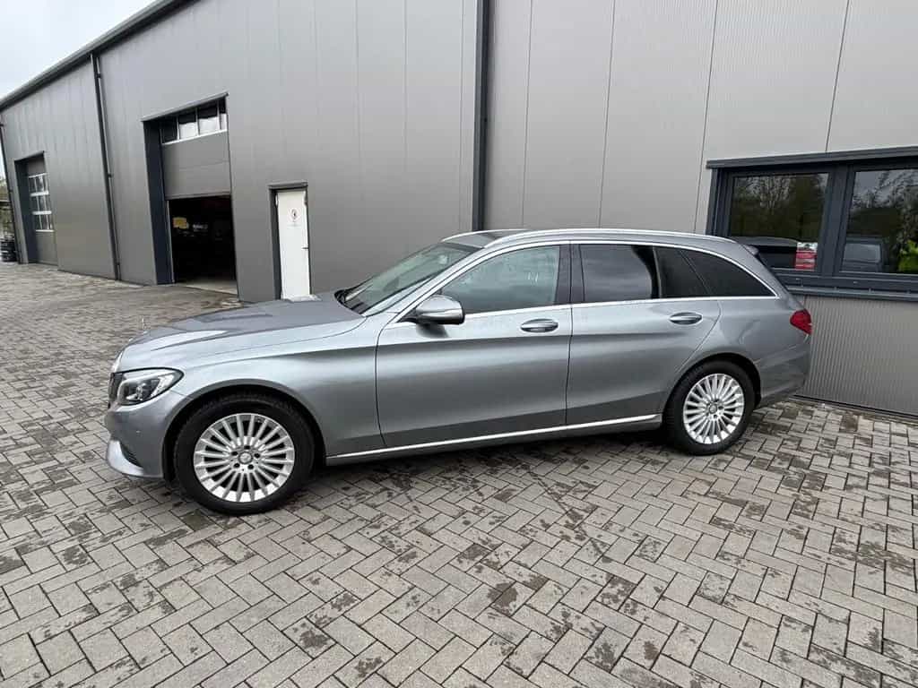 Mercedes-Benz C-Class 180 T-Modell EXCLUSIVE AHK Automatik 09/2014-photo-3