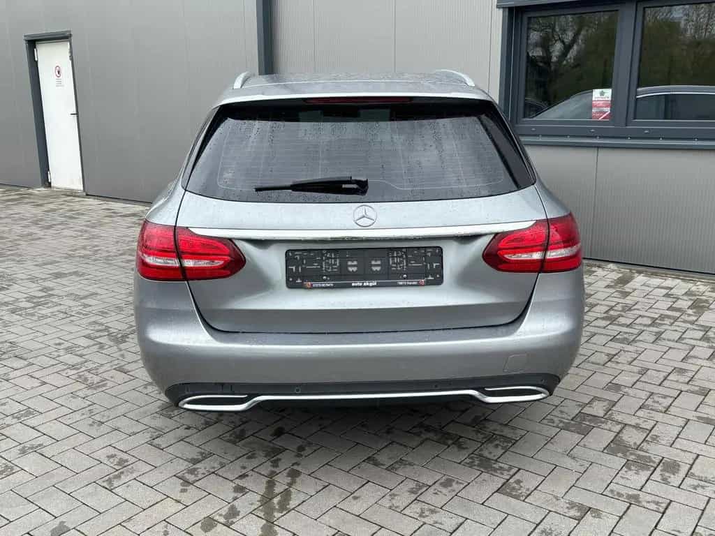 Mercedes-Benz C-Class 180 T-Modell EXCLUSIVE AHK Automatik 09/2014-photo-5