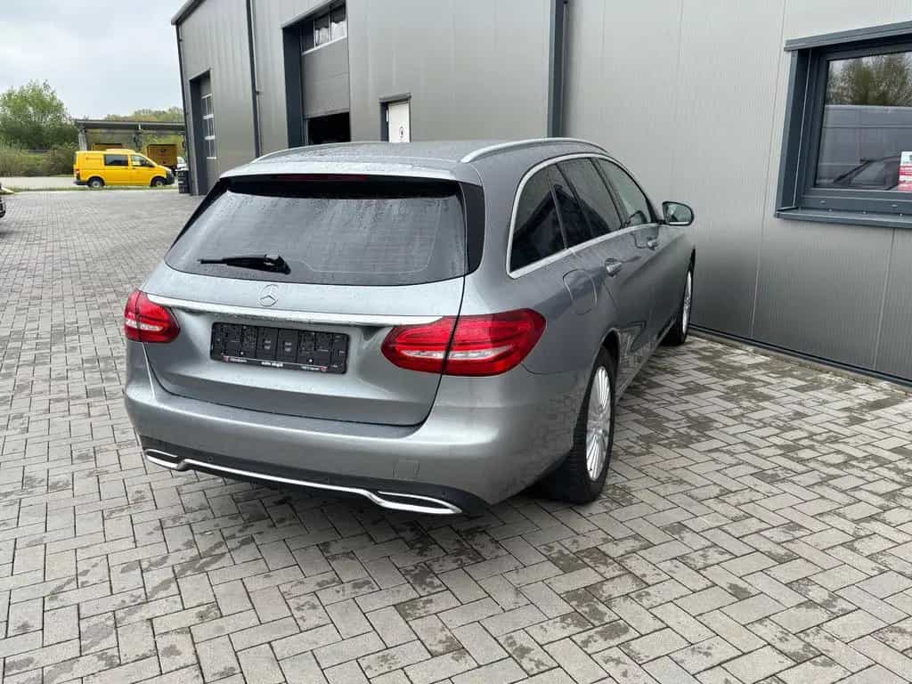 Mercedes-Benz C-Class 180 T-Modell EXCLUSIVE AHK Automatik 09/2014-photo-6