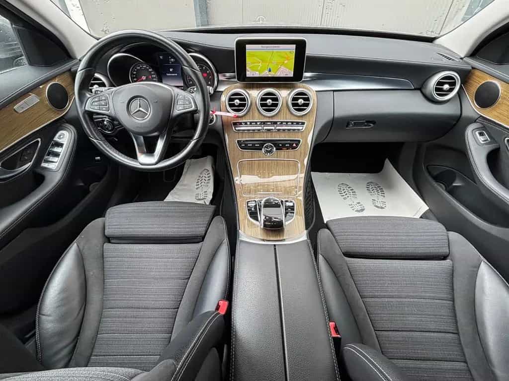 Mercedes-Benz C-Class 180 T-Modell EXCLUSIVE AHK Automatik 09/2014-photo-9