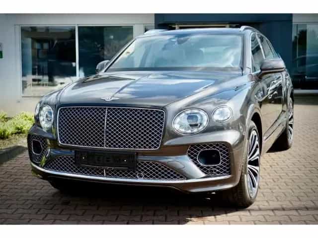 Bentley Bentayga Mulliner First Edition 22°Naim Airmatic 06/2021-photo-0