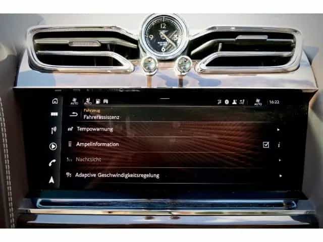 Bentley Bentayga Mulliner First Edition 22°Naim Airmatic 06/2021-photo-19