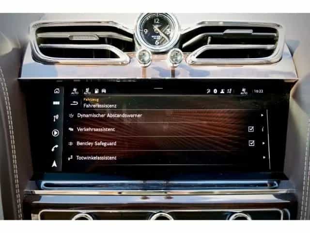 Bentley Bentayga Mulliner First Edition 22°Naim Airmatic 06/2021-photo-20