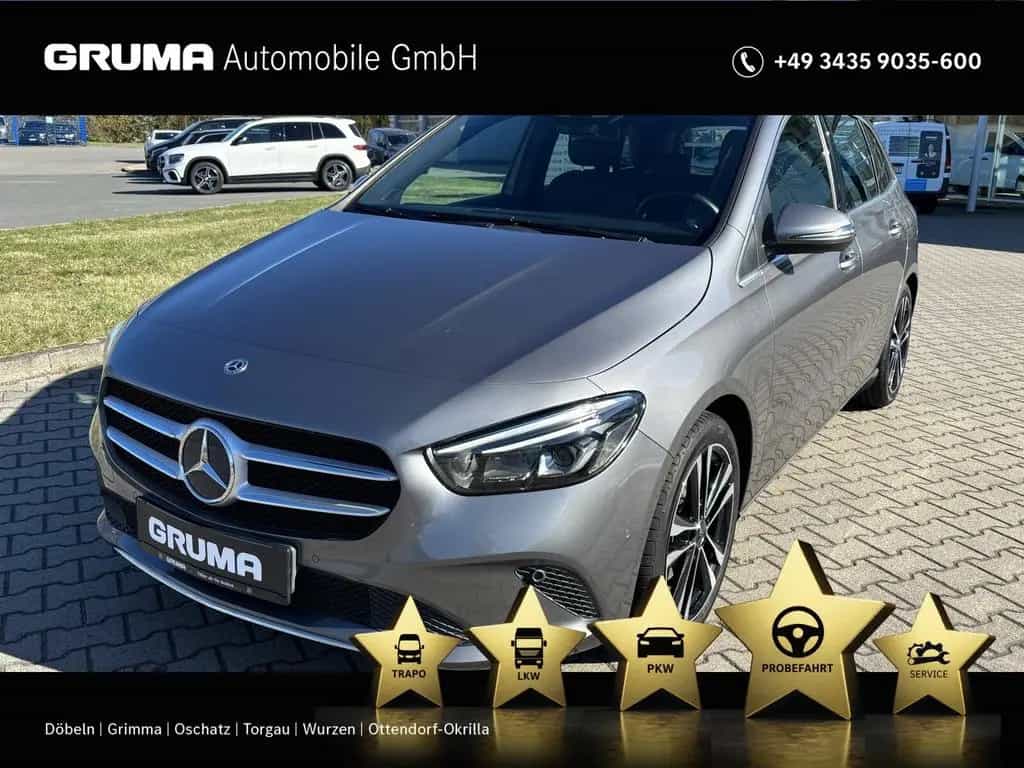 Mercedes-Benz B-Class 200 Progressive+AHK+18"+DCT+RüKa+Sitzhzg+Navi+ 09/2019-photo-0