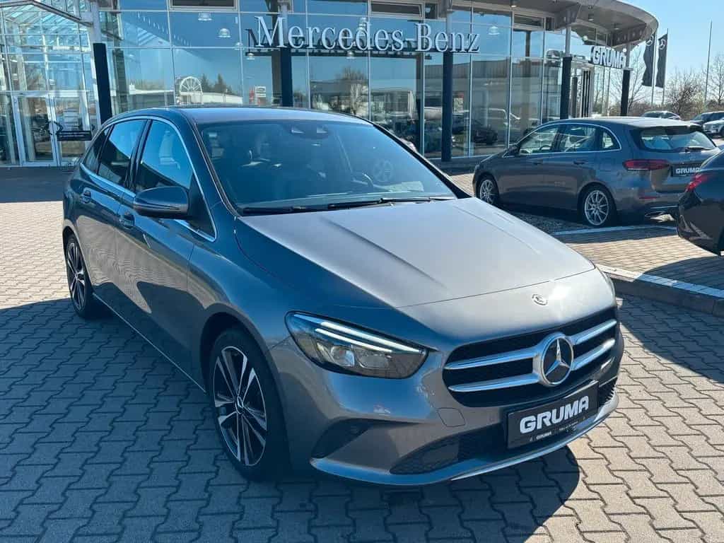 Mercedes-Benz B-Class 200 Progressive+AHK+18"+DCT+RüKa+Sitzhzg+Navi+ 09/2019-photo-1