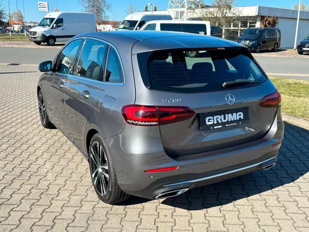 Mercedes-Benz B-Class 200 Progressive+AHK+18"+DCT+RüKa+Sitzhzg+Navi+ 09/2019-photo-5