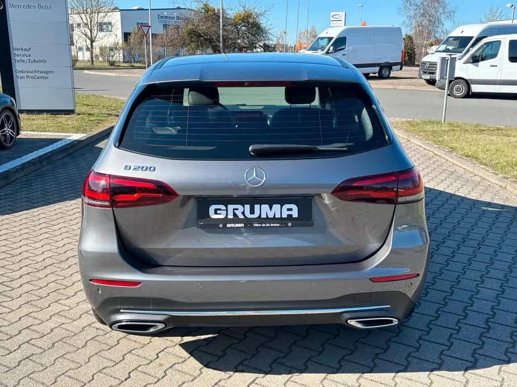 Mercedes-Benz B-Class 200 Progressive+AHK+18"+DCT+RüKa+Sitzhzg+Navi+ 09/2019-photo-6