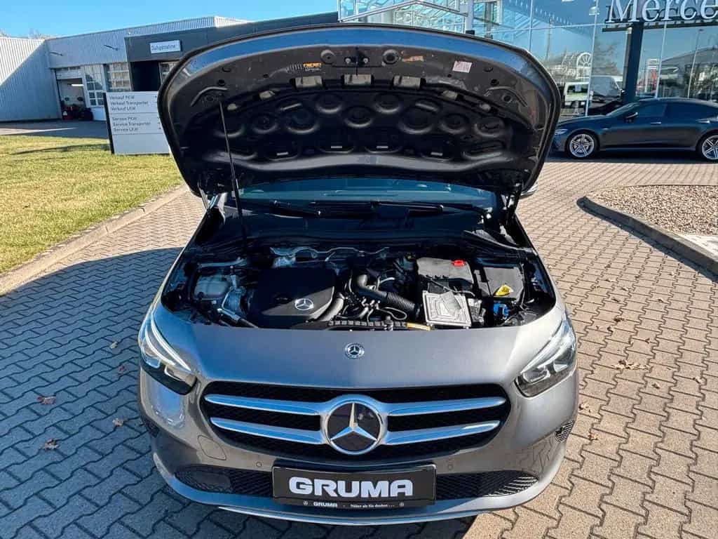 Mercedes-Benz B-Class 200 Progressive+AHK+18"+DCT+RüKa+Sitzhzg+Navi+ 09/2019-photo-8