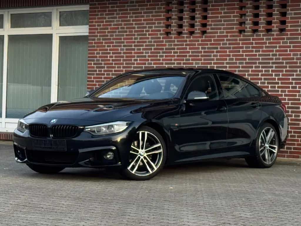 BMW 4 Series 418i Gran Coupé*M SPORTPAKET* SHADOW-LINE* 10/2019-photo-0