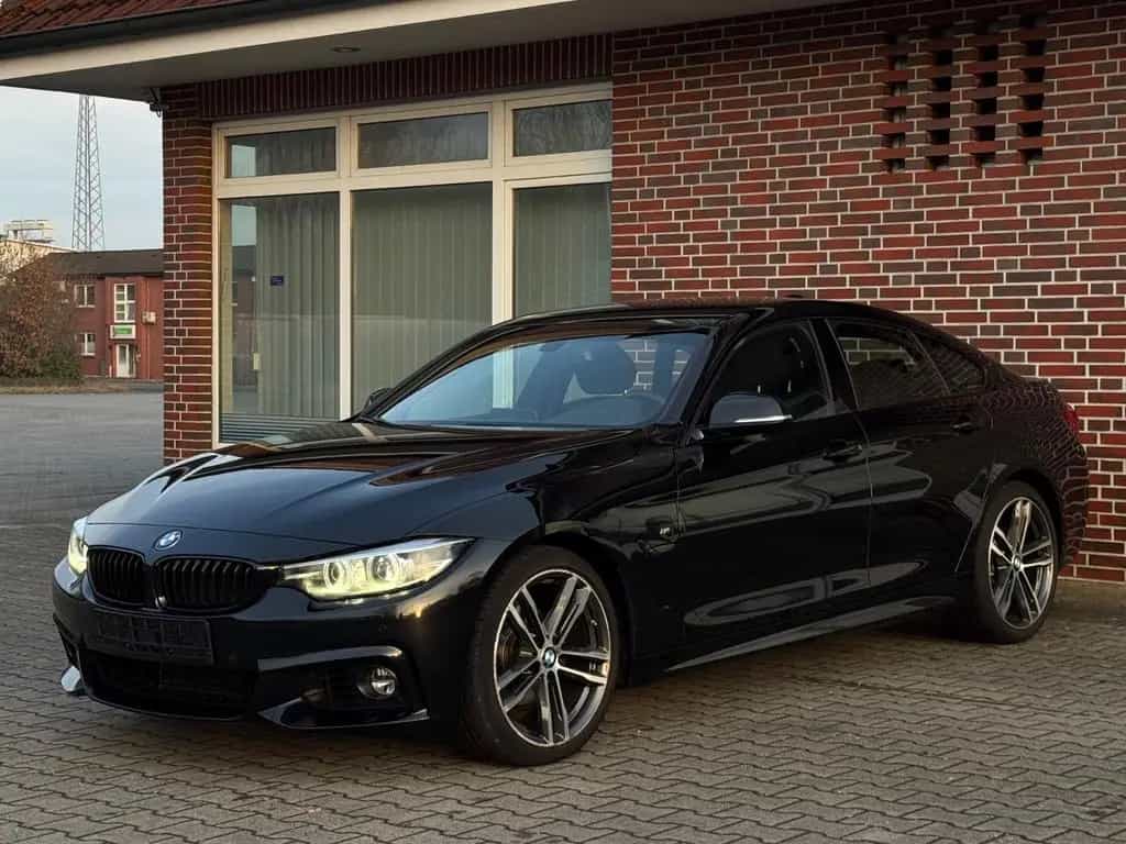 BMW 4 Series 418i Gran Coupé*M SPORTPAKET* SHADOW-LINE* 10/2019-photo-10