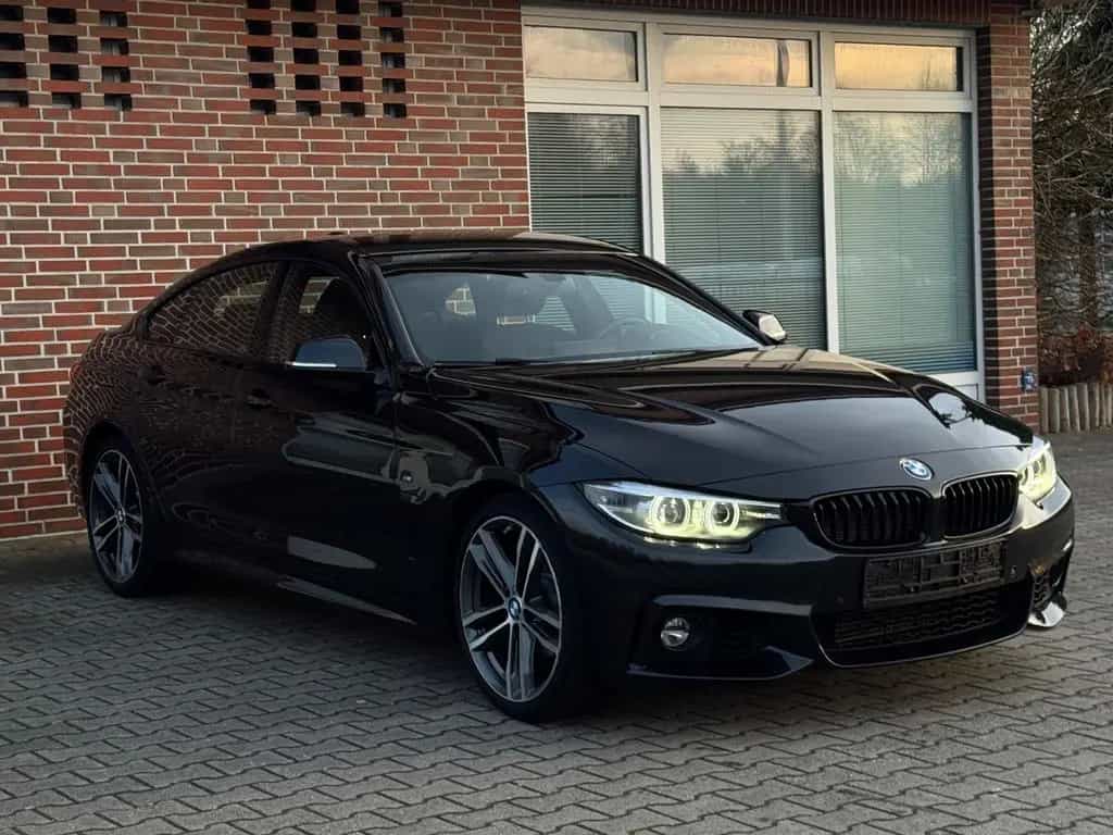 BMW 4 Series 418i Gran Coupé*M SPORTPAKET* SHADOW-LINE* 10/2019-photo-11