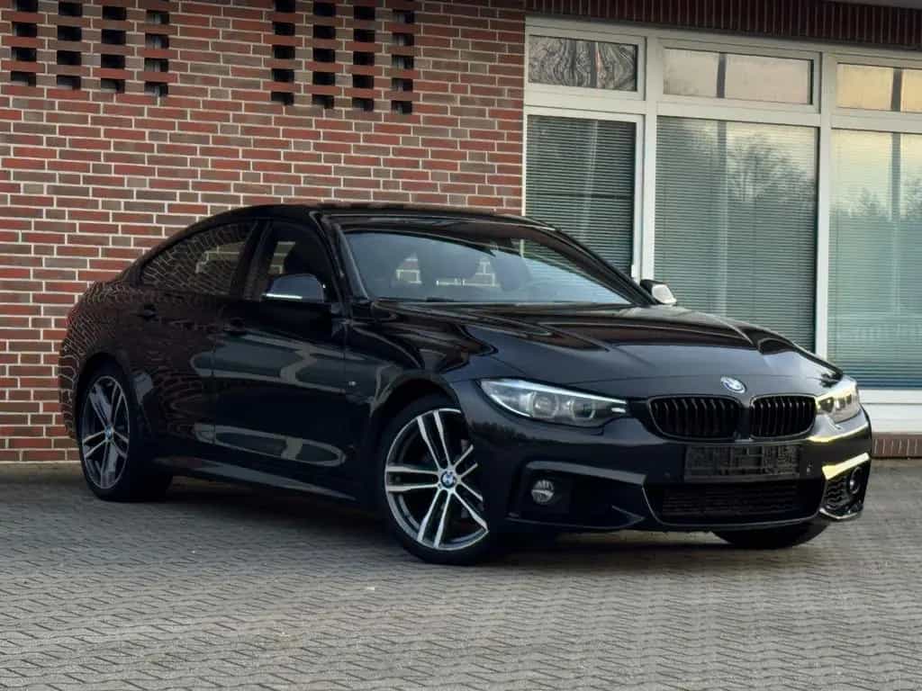 BMW 4 Series 418i Gran Coupé*M SPORTPAKET* SHADOW-LINE* 10/2019-photo-3