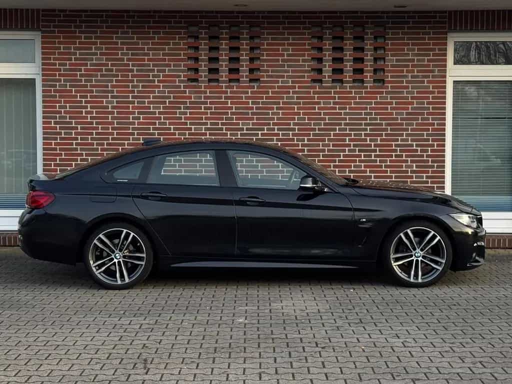 BMW 4 Series 418i Gran Coupé*M SPORTPAKET* SHADOW-LINE* 10/2019-photo-4
