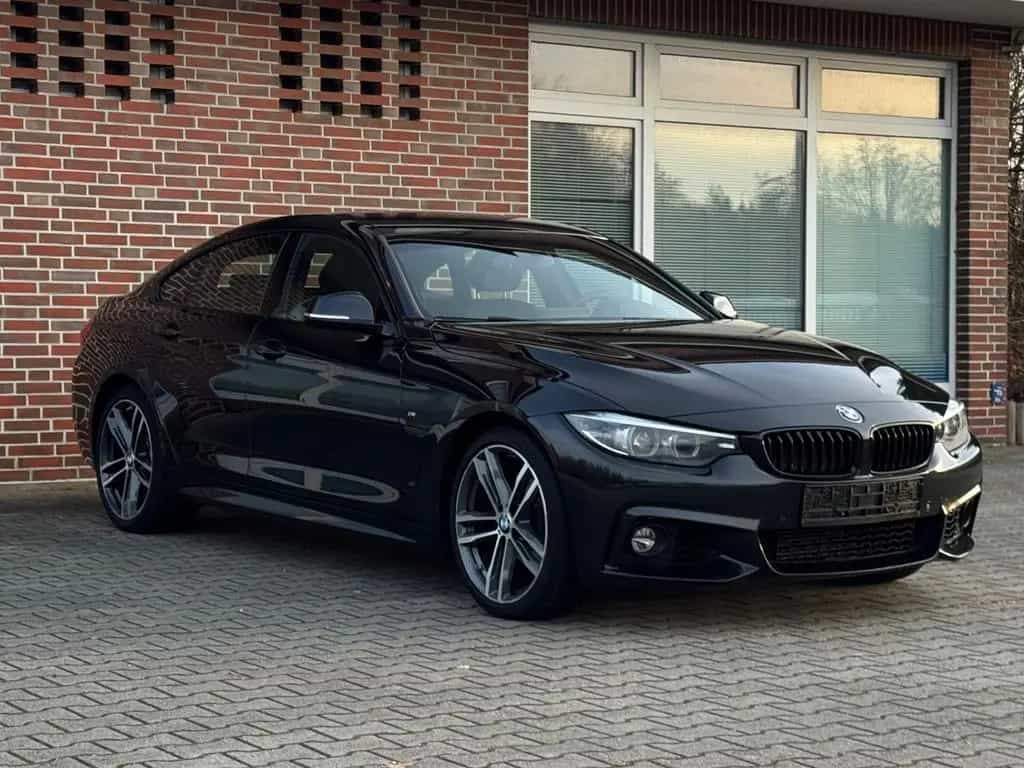 BMW 4 Series 418i Gran Coupé*M SPORTPAKET* SHADOW-LINE* 10/2019-photo-6