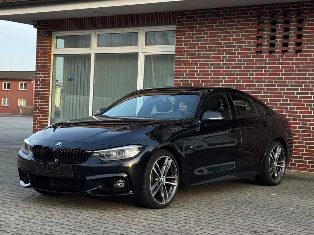BMW 4 Series 418i Gran Coupé*M SPORTPAKET* SHADOW-LINE* 10/2019-photo-7
