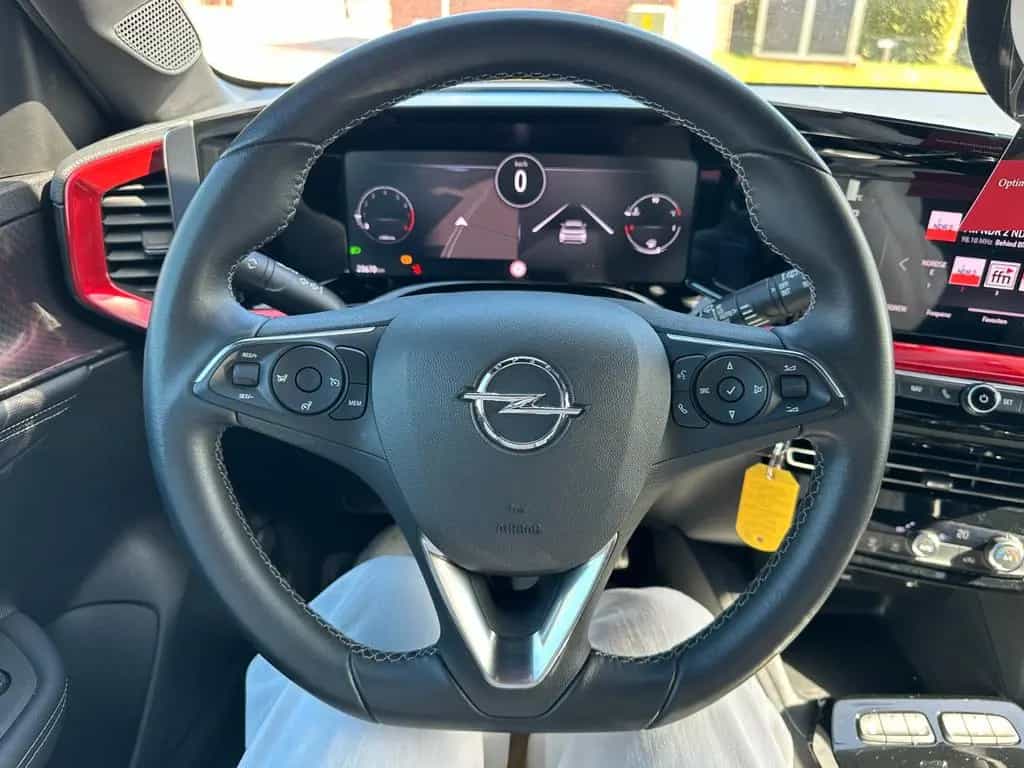 Opel Mokka GS Line LED/Kamera/Navi/Alu/DAB 02/2023-photo-9