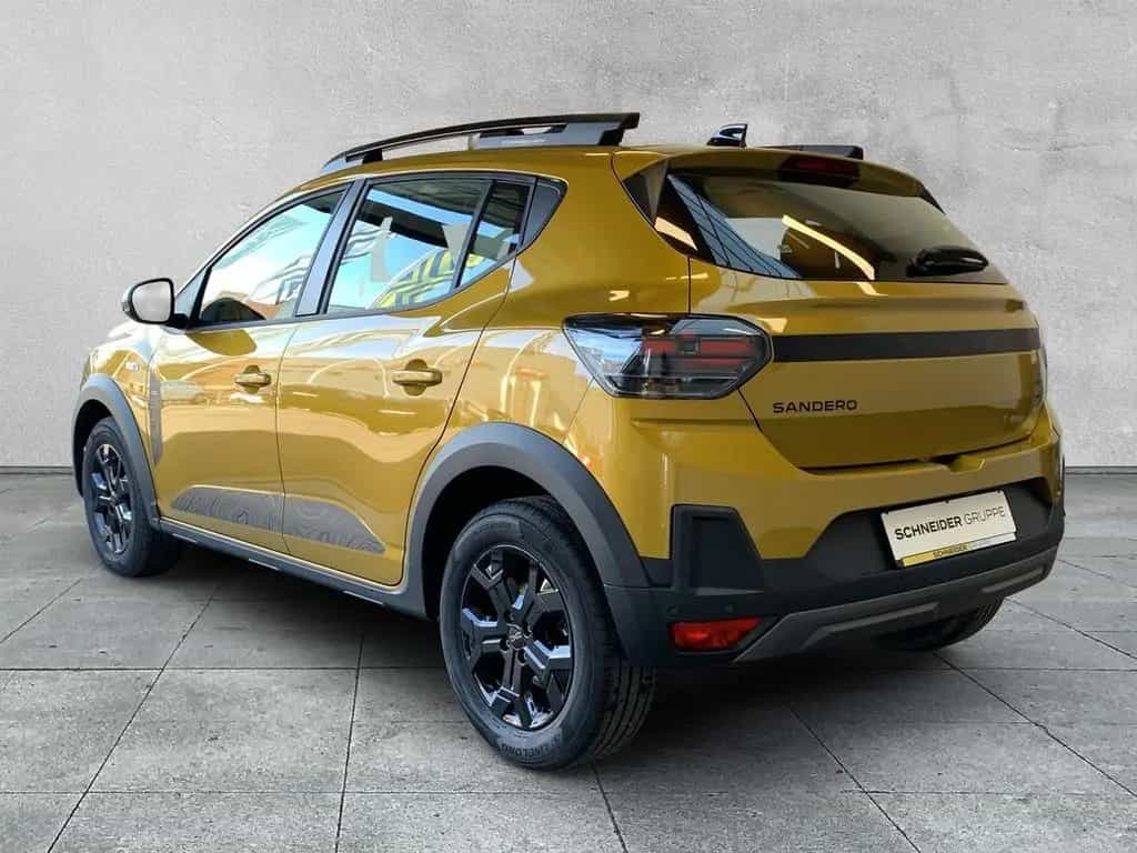 Dacia Sandero STEPWAY EXTREME ECO-G 120 AUTO SHZ+NAVI 03/2026-photo-2