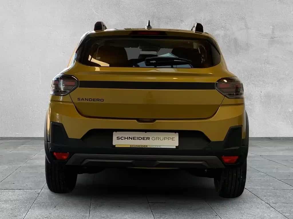 Dacia Sandero STEPWAY EXTREME ECO-G 120 AUTO SHZ+NAVI 03/2026-photo-3