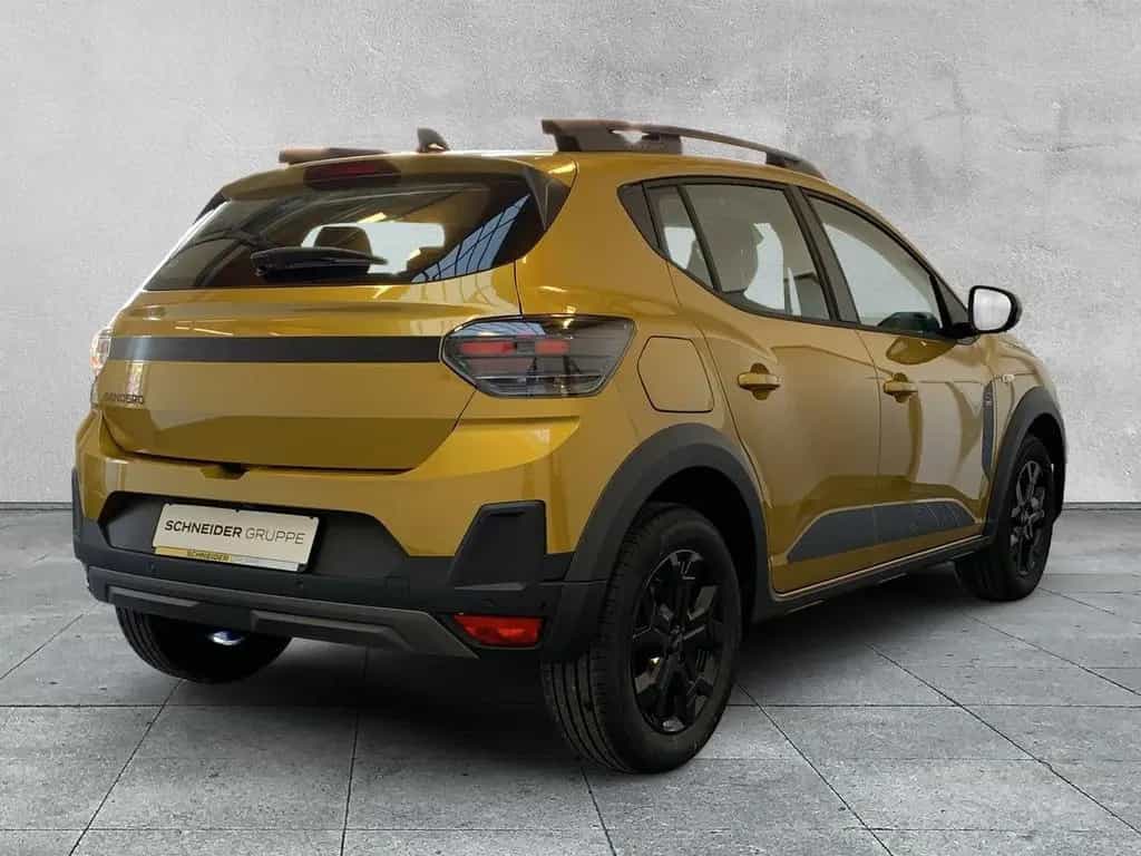 Dacia Sandero STEPWAY EXTREME ECO-G 120 AUTO SHZ+NAVI 03/2026-photo-4