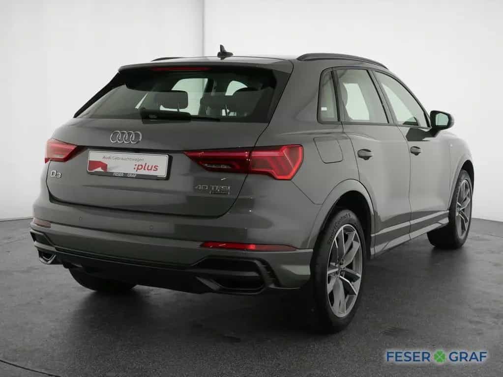 Audi Q3 SUV 40 TFSI S line quattro S tronic Navi Plus 09/2022-photo-1