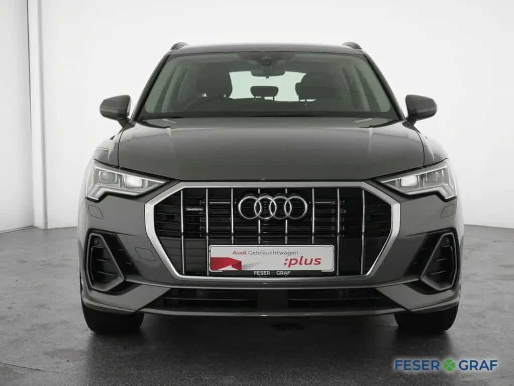 Audi Q3 SUV 40 TFSI S line quattro S tronic Navi Plus 09/2022-photo-10