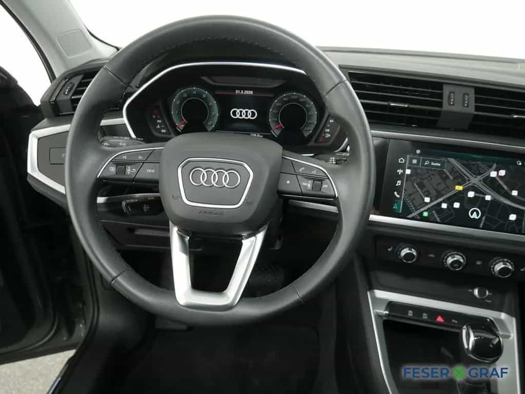 Audi Q3 SUV 40 TFSI S line quattro S tronic Navi Plus 09/2022-photo-8