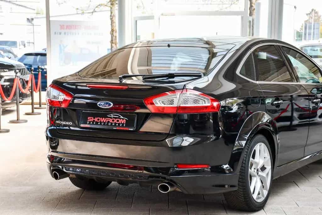 Ford Mondeo Lim. Titanium S 2.0 203 PS Automatik PDC 10/2012-photo-27