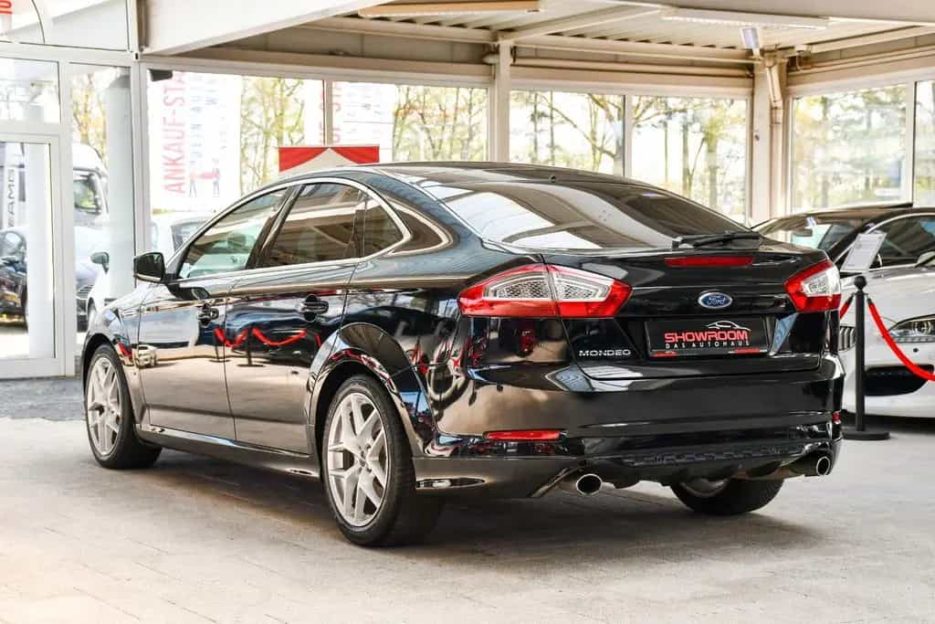 Ford Mondeo Lim. Titanium S 2.0 203 PS Automatik PDC 10/2012-photo-37