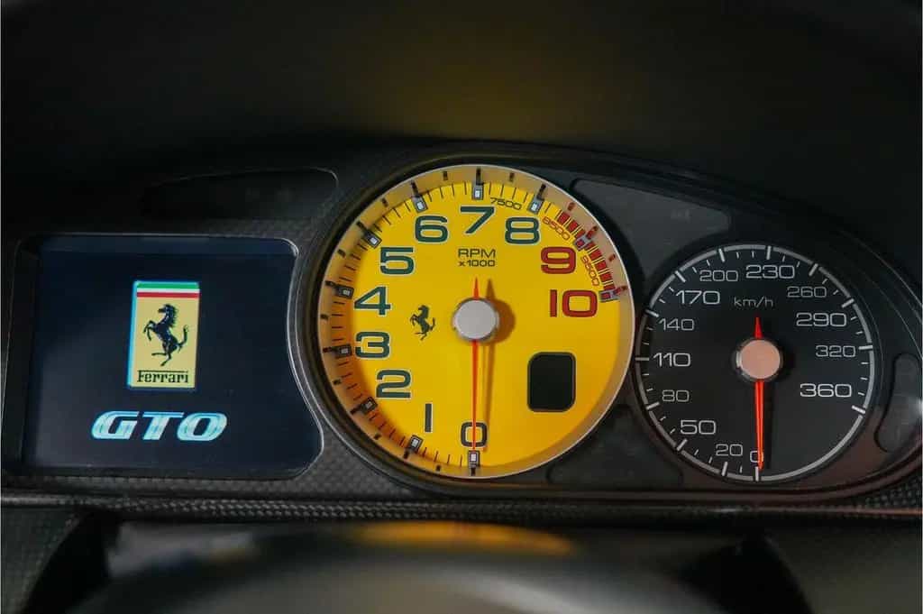 Ferrari 599 GTO 6.0 M1135 04/2011-photo-25