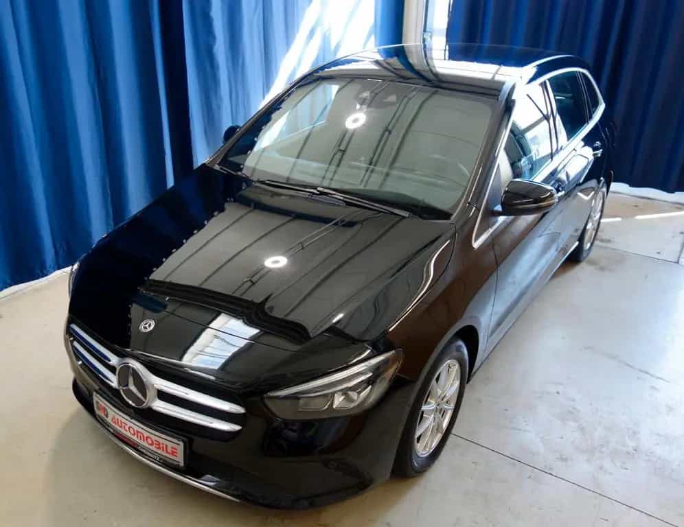 Mercedes-Benz B 180 Sport"TOP CAR"VOLLAUSSTATUNG" 01/2020-photo-10