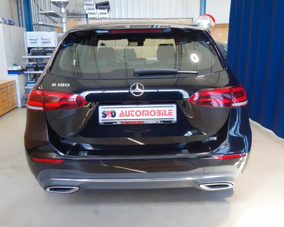 Mercedes-Benz B 180 Sport"TOP CAR"VOLLAUSSTATUNG" 01/2020-photo-2